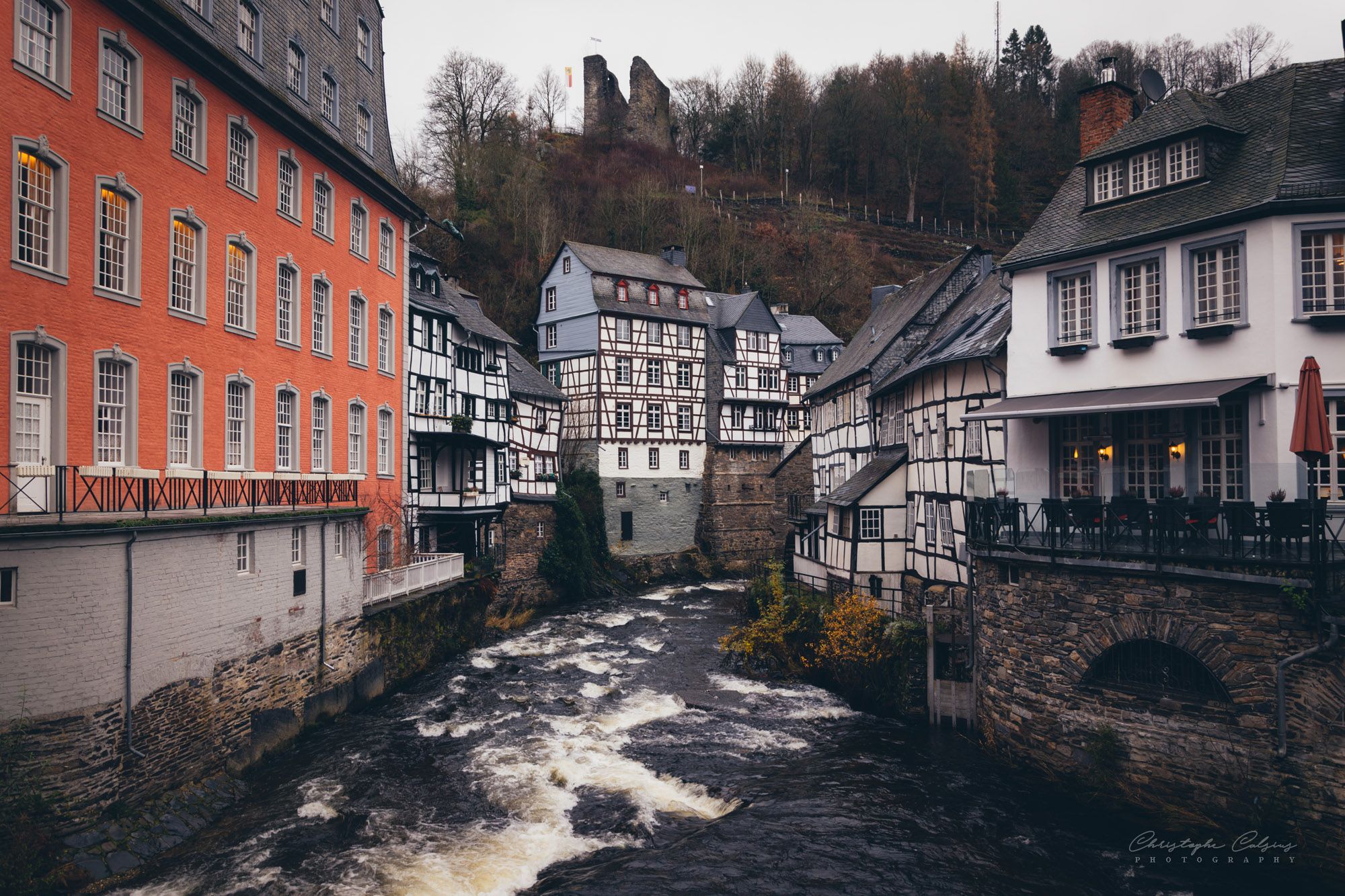 Monschau centre, Germany