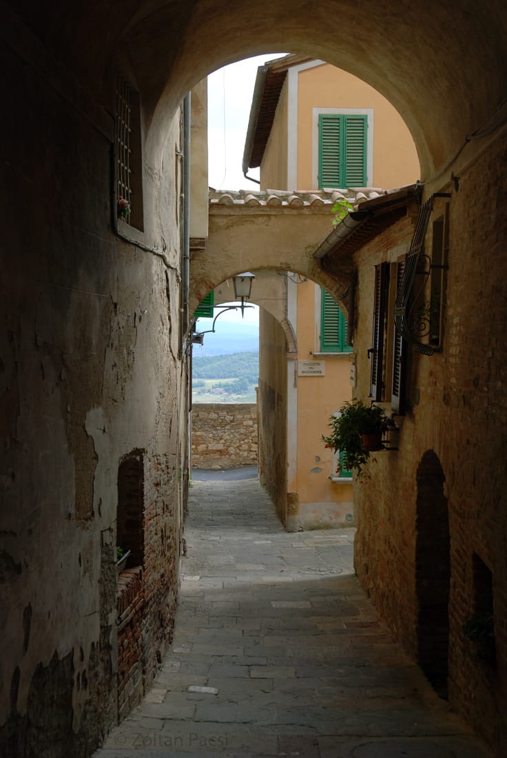 Montepulciano, Italy