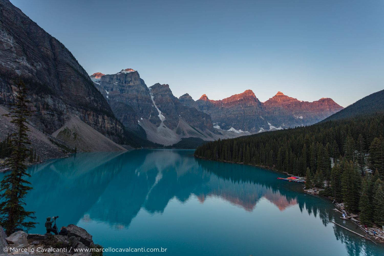 Moraine Lake - Banff National Park, Alberta, Canada
