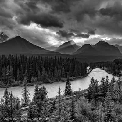 Morant's Curve, Canada