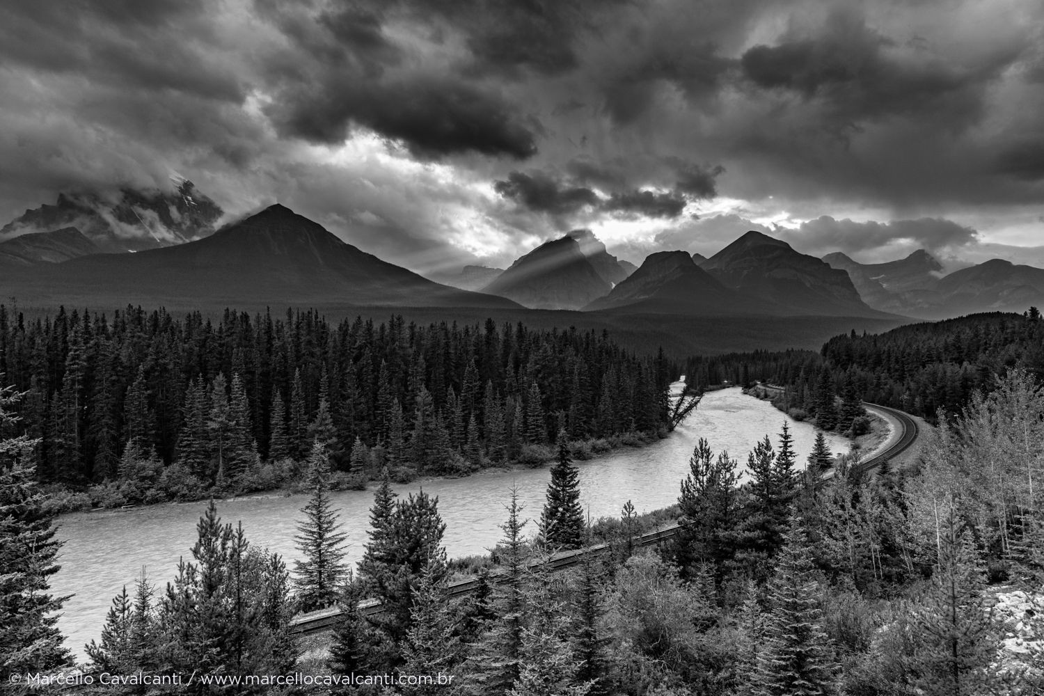 Morant's Curve, Canada