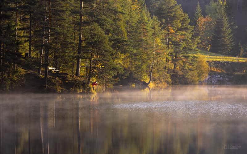 Morning Spot @ Lake Hubertussee