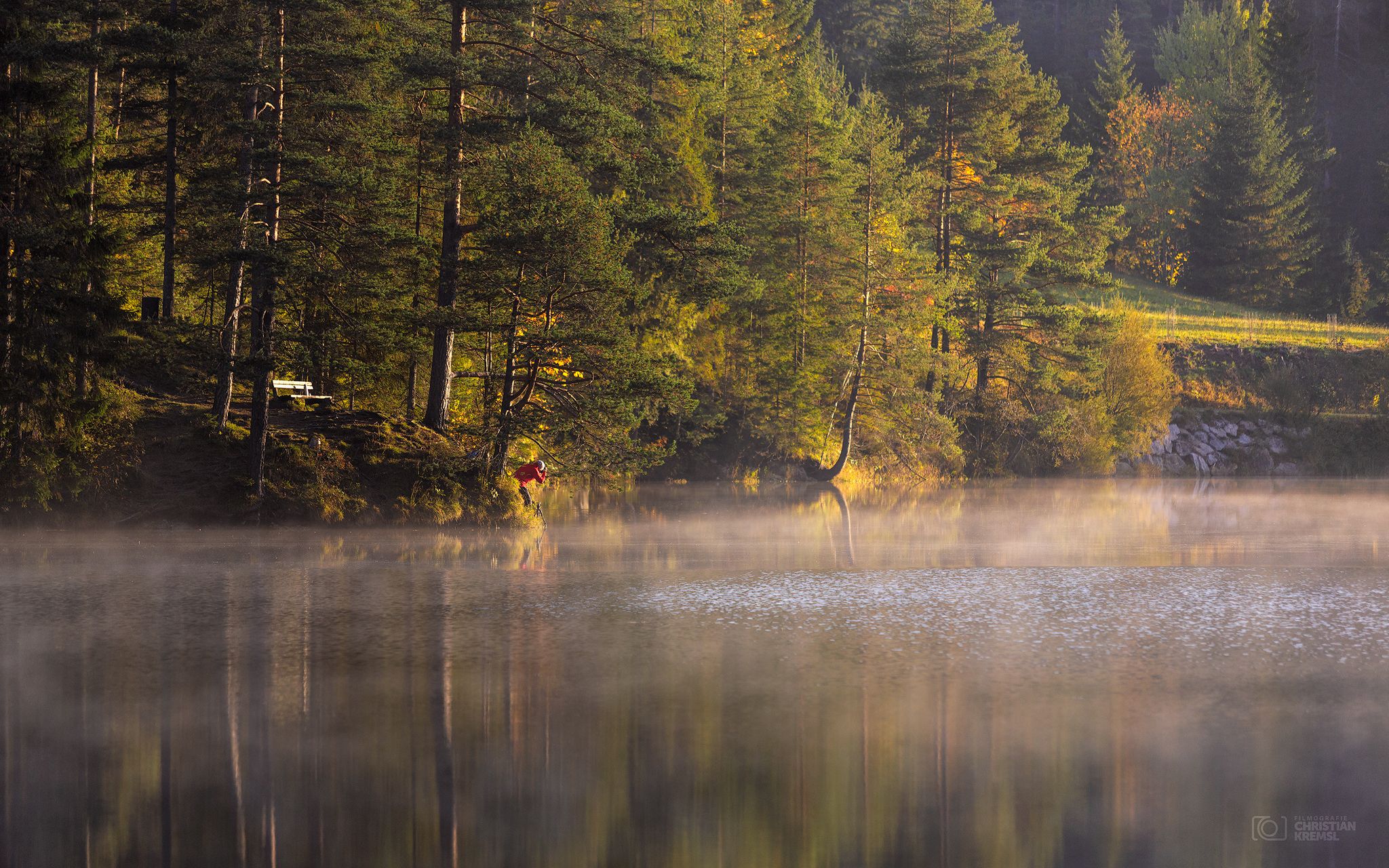 Morning Spot @ Lake Hubertussee, Austria