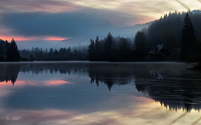 Morning Spot @ Lake Hubertussee