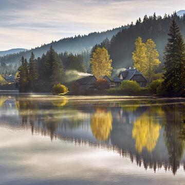 Morning Spot @ Lake Hubertussee, Austria