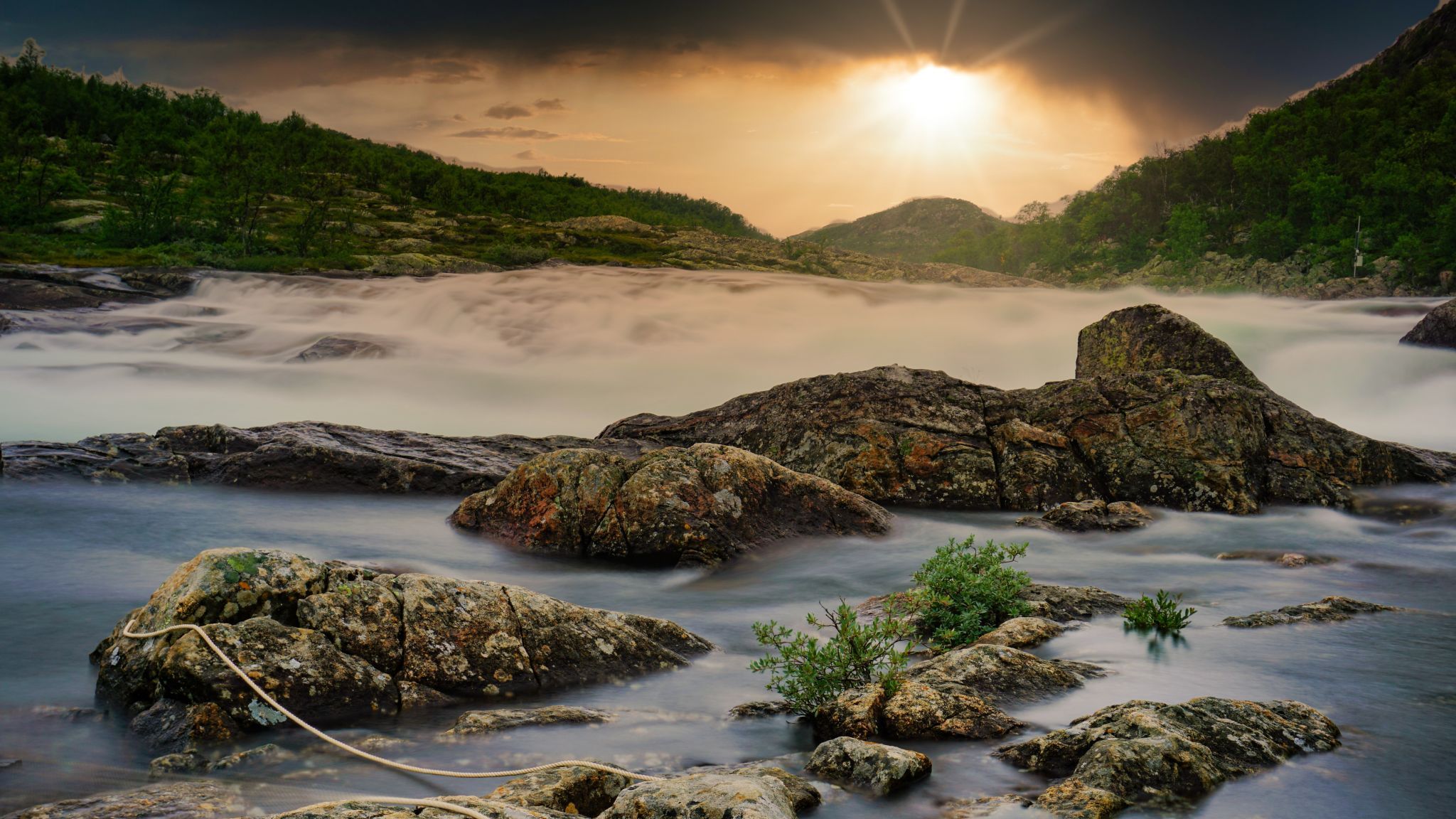 Møsvatnet, Norway