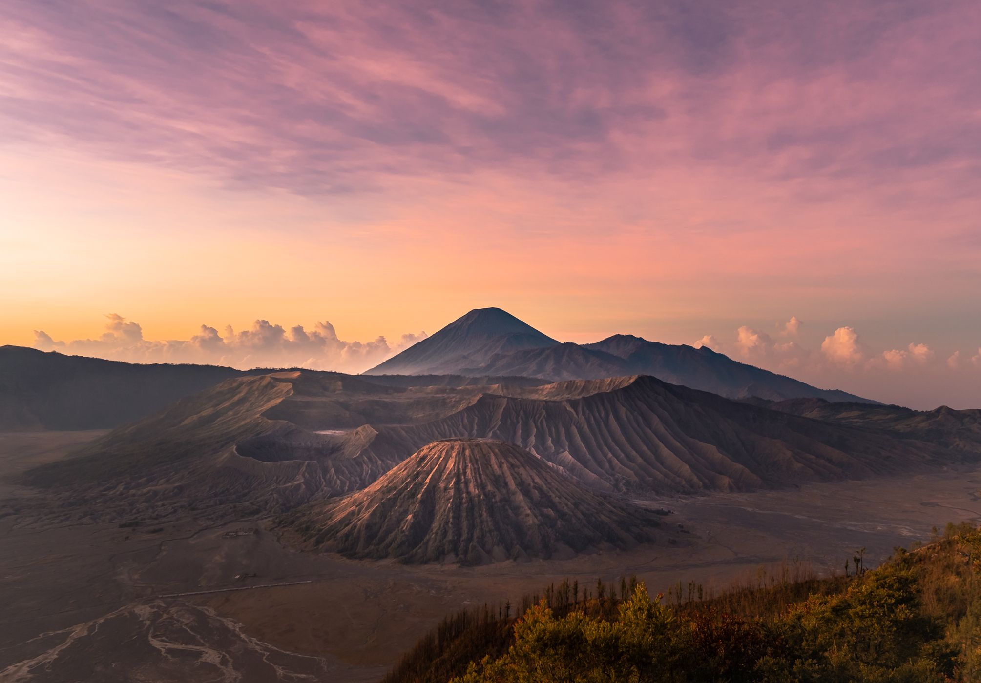 Mount Bromo, Indonesia