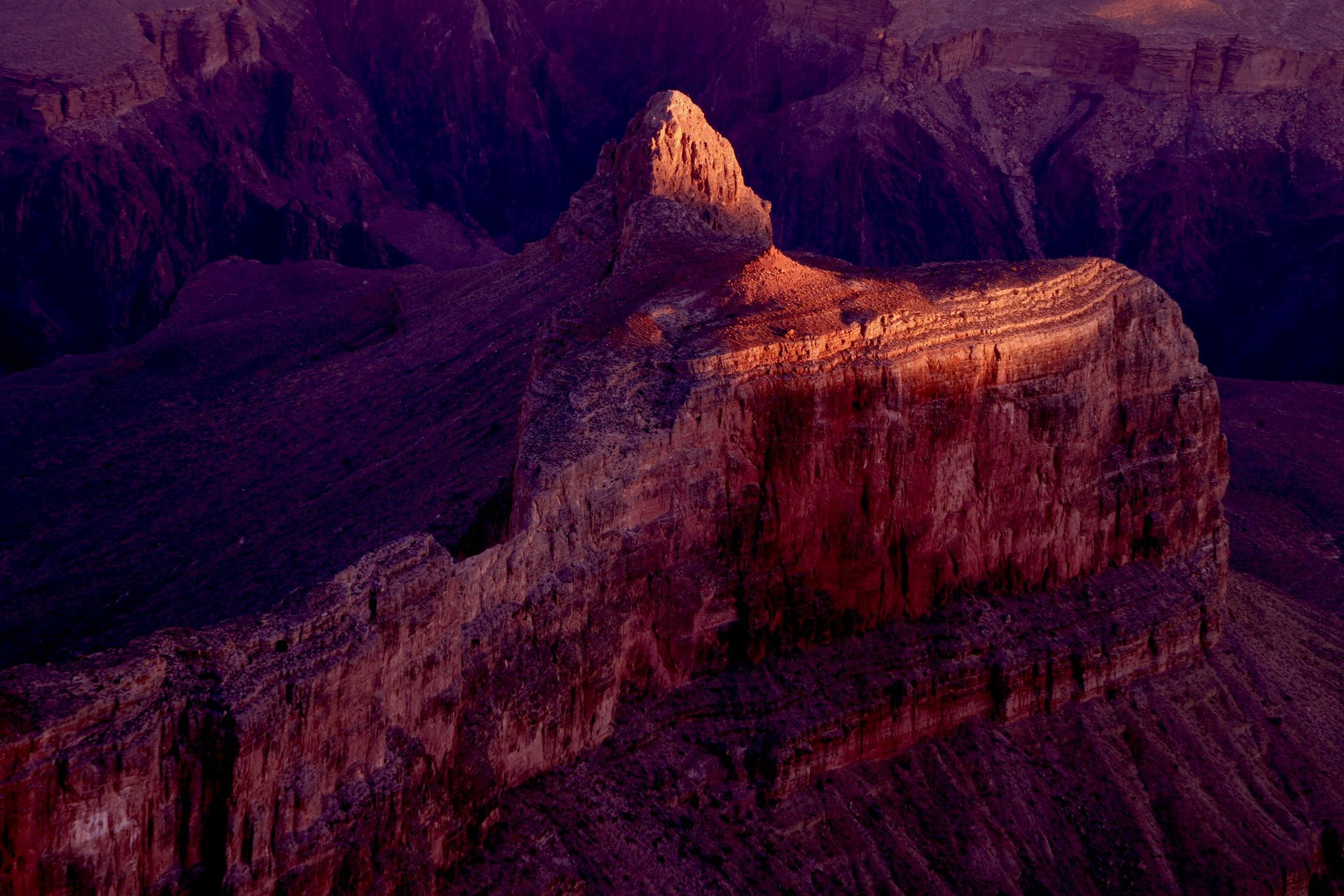View from Powell Point, Grand Canyon, USA