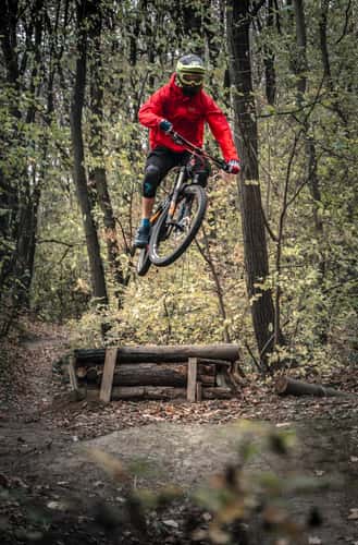 Mtb Action in Belgrade Kosutnjak
