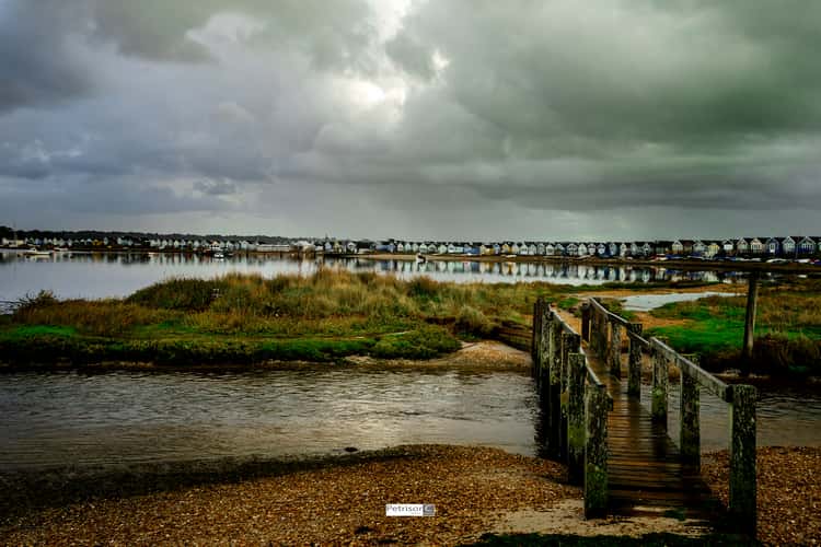 Mudeford Sandspit Lagoon