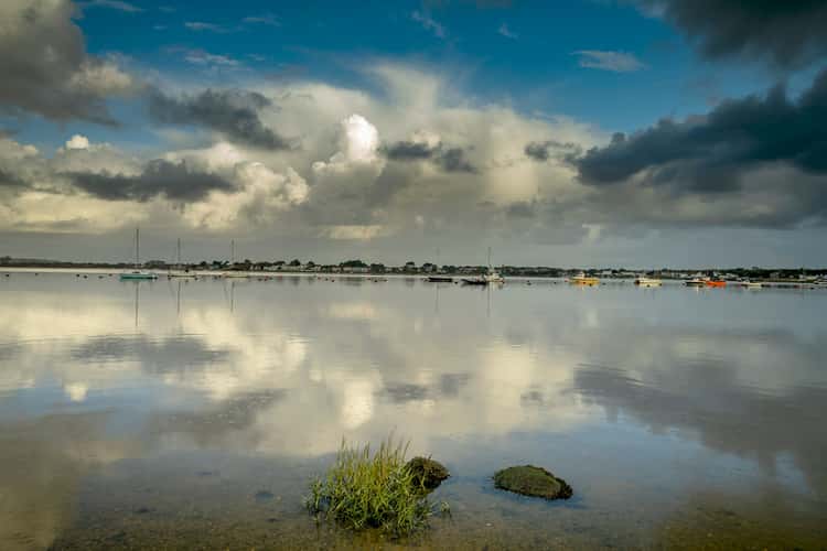 Mudeford Sandspit Lagoon