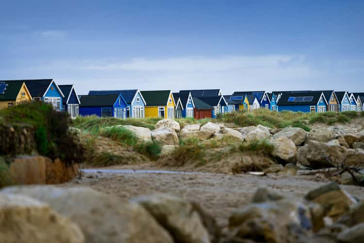 Mudeford Sandspit Lagoon