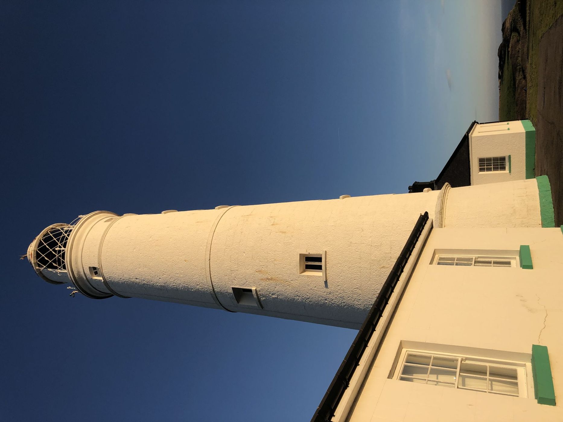 Nash Point Lighthouse, United Kingdom