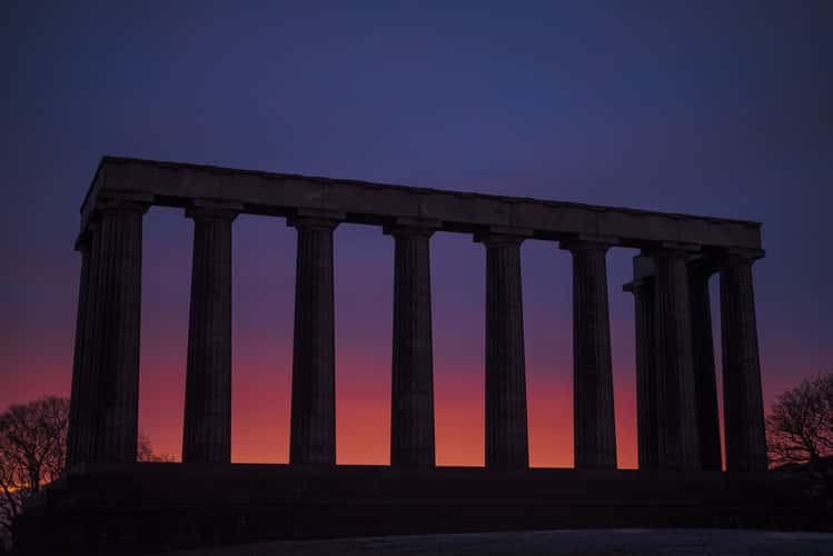 National Monument, Edinburgh