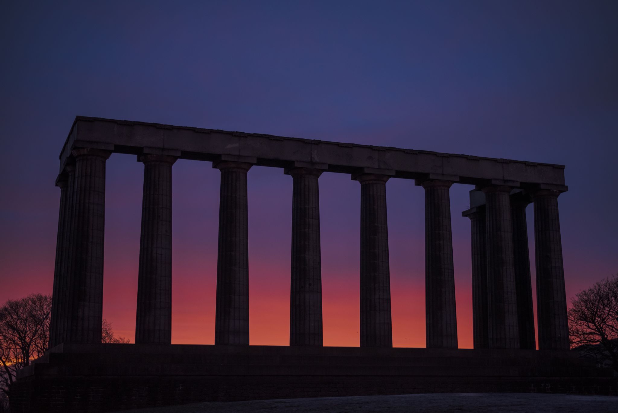 National Monument, Edinburgh, United Kingdom