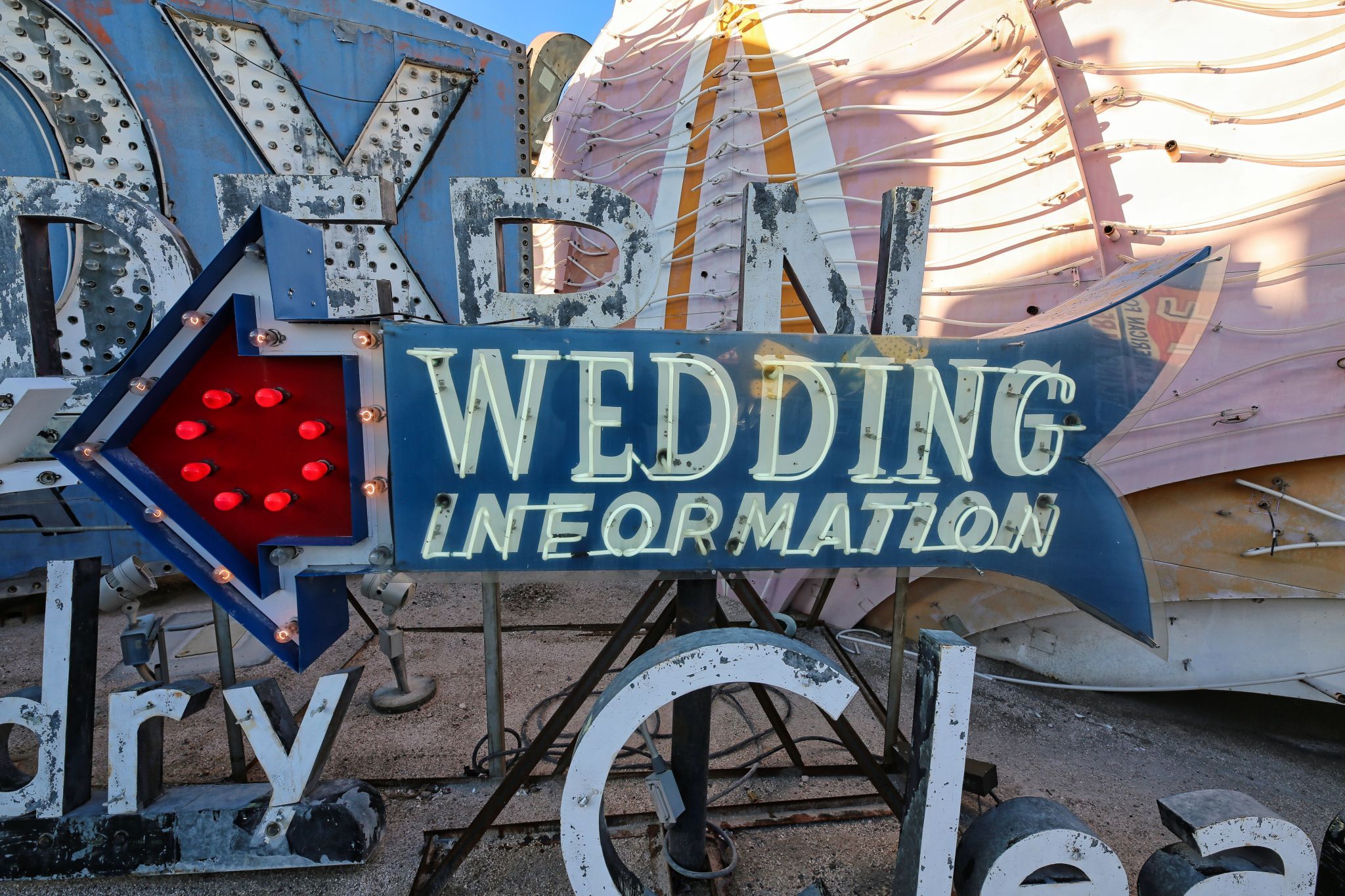 Neon Museum, Las Vegas, USA
