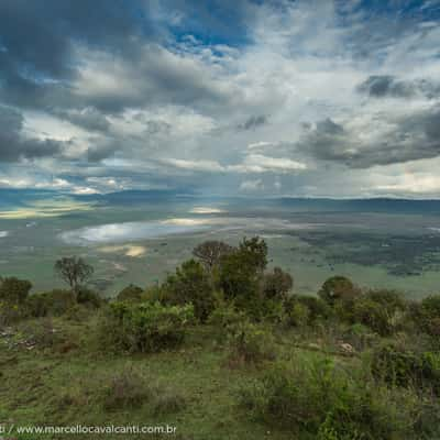 Ngorongoro Crater, Tanzania