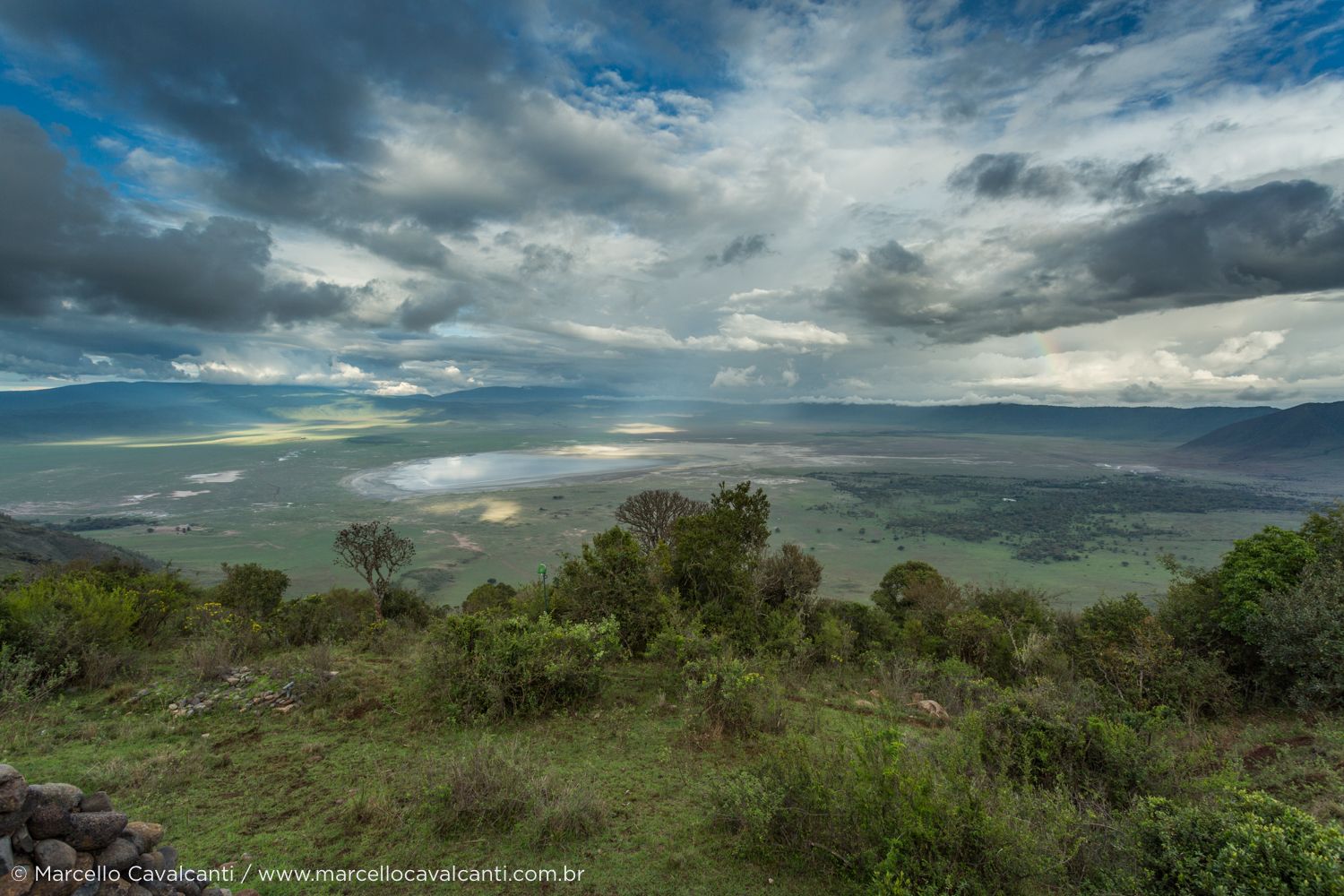 Ngorongoro Crater, Tanzania