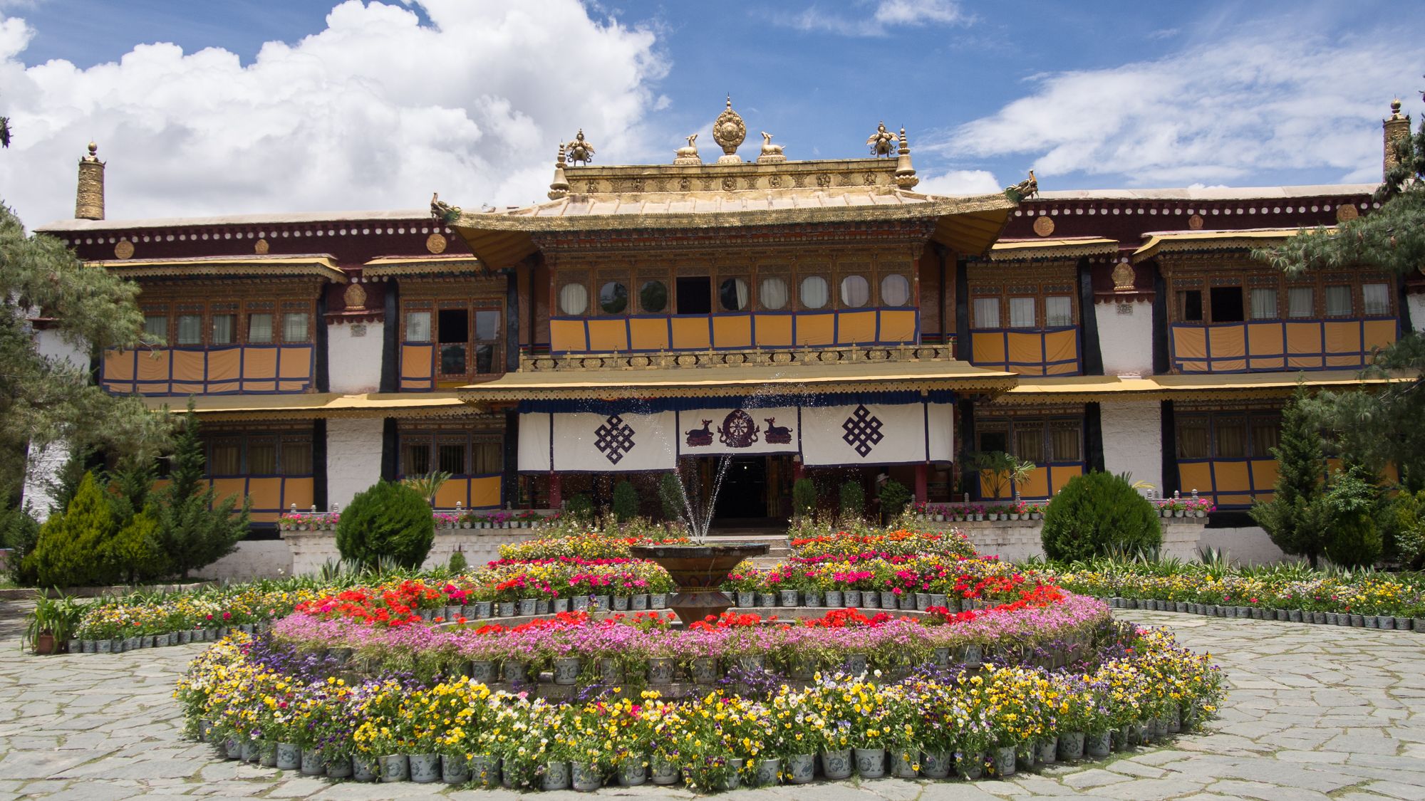 Norbulinka summer Palace, China