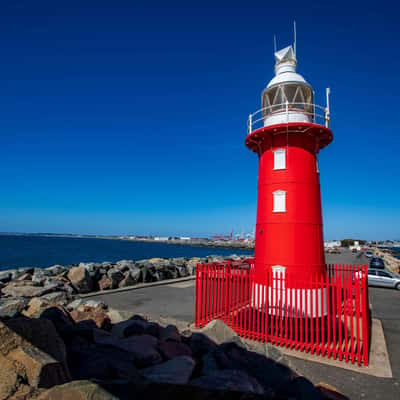 North Mole Lighthouse, Freemantle, Western Australia, Australia