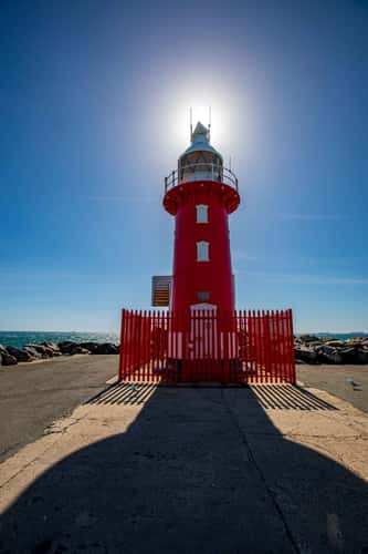 North Mole Lighthouse, Freemantle, Western Australia
