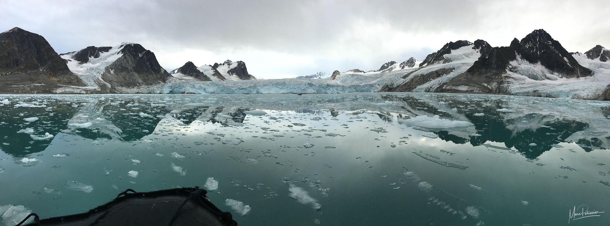 North Spitzberg fjord, Svalbard & Jan Mayen Islands