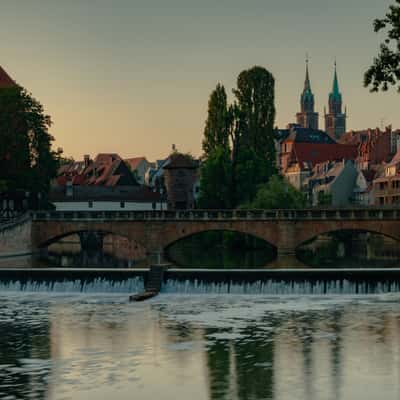 Old Town of Nuremberg, Germany