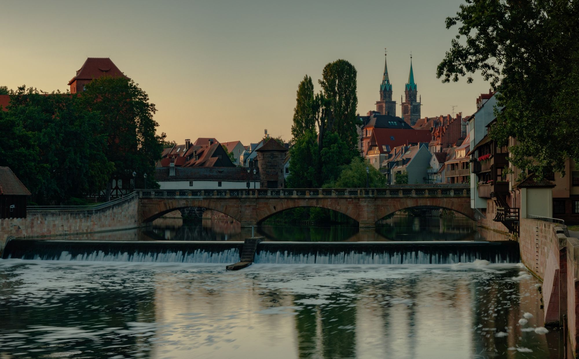 Old Town of Nuremberg, Germany