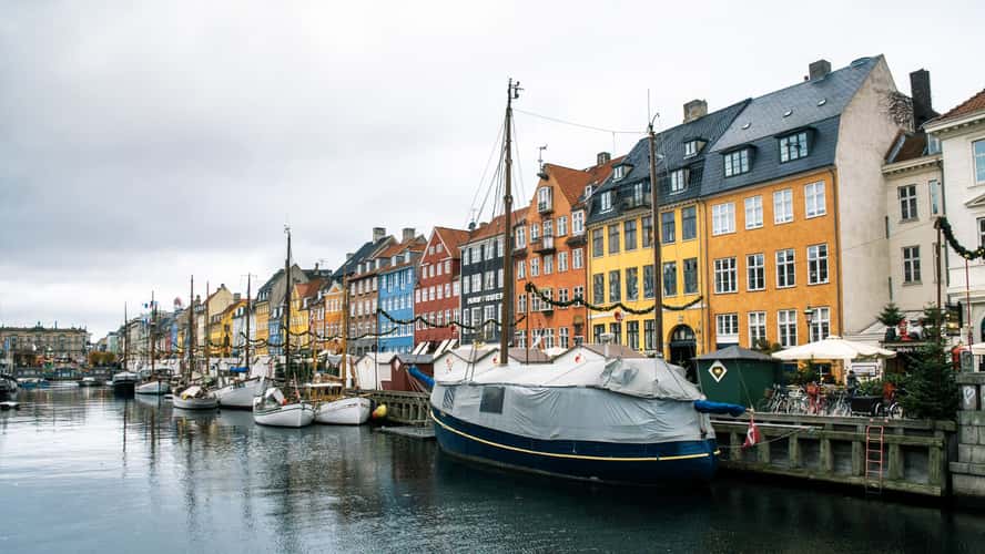 Nyhavn in Copenhagen