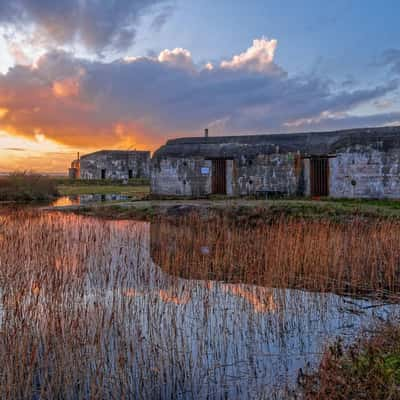 Oddesund nord Bunkers Danmark, Denmark