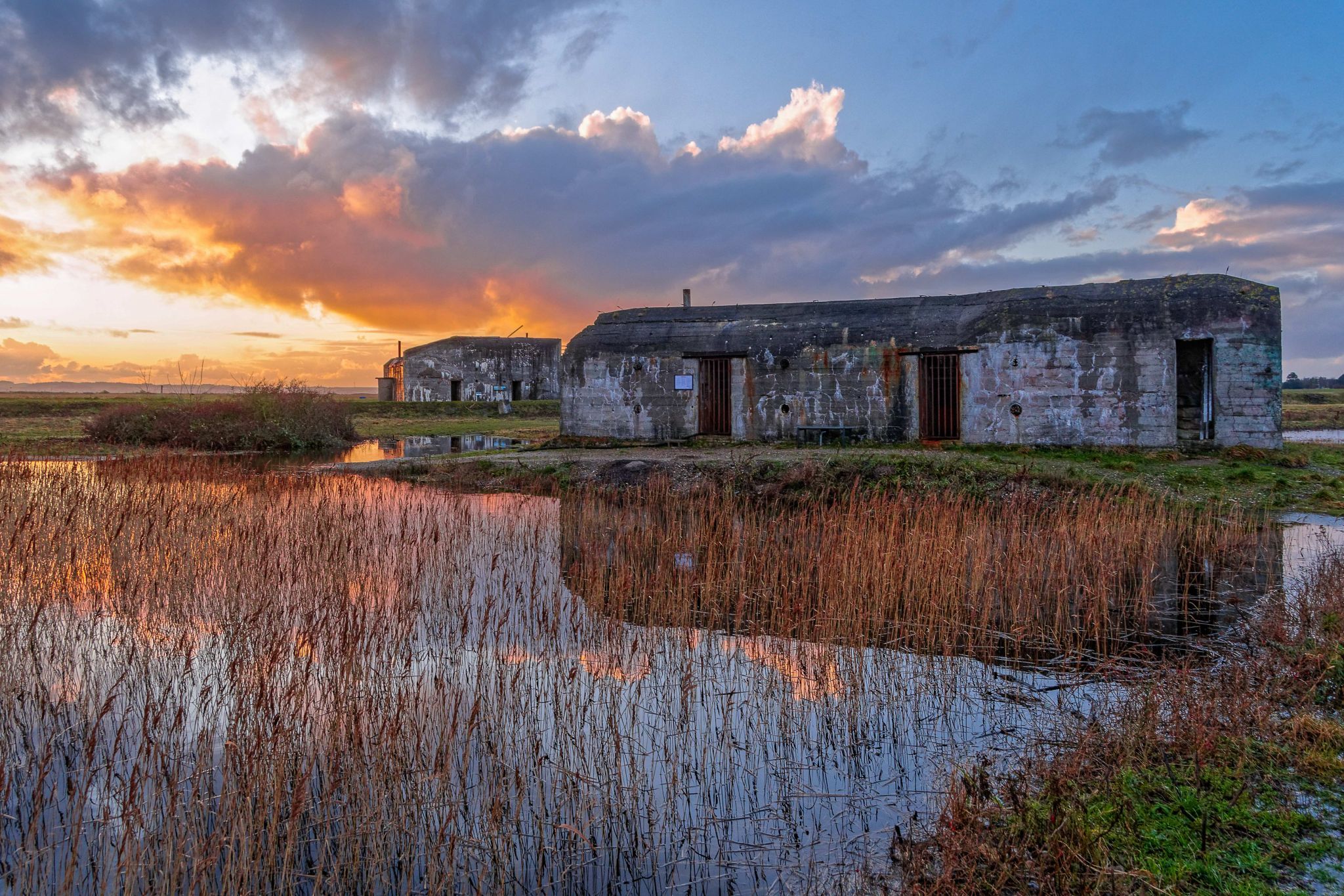 Oddesund nord Bunkers Danmark, Denmark