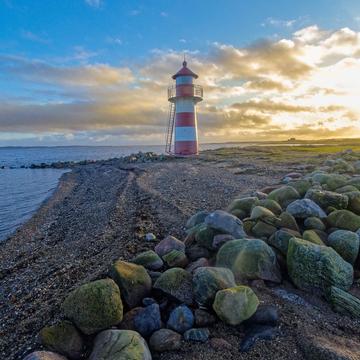 Oddesund Nord lighthouse, Denmark