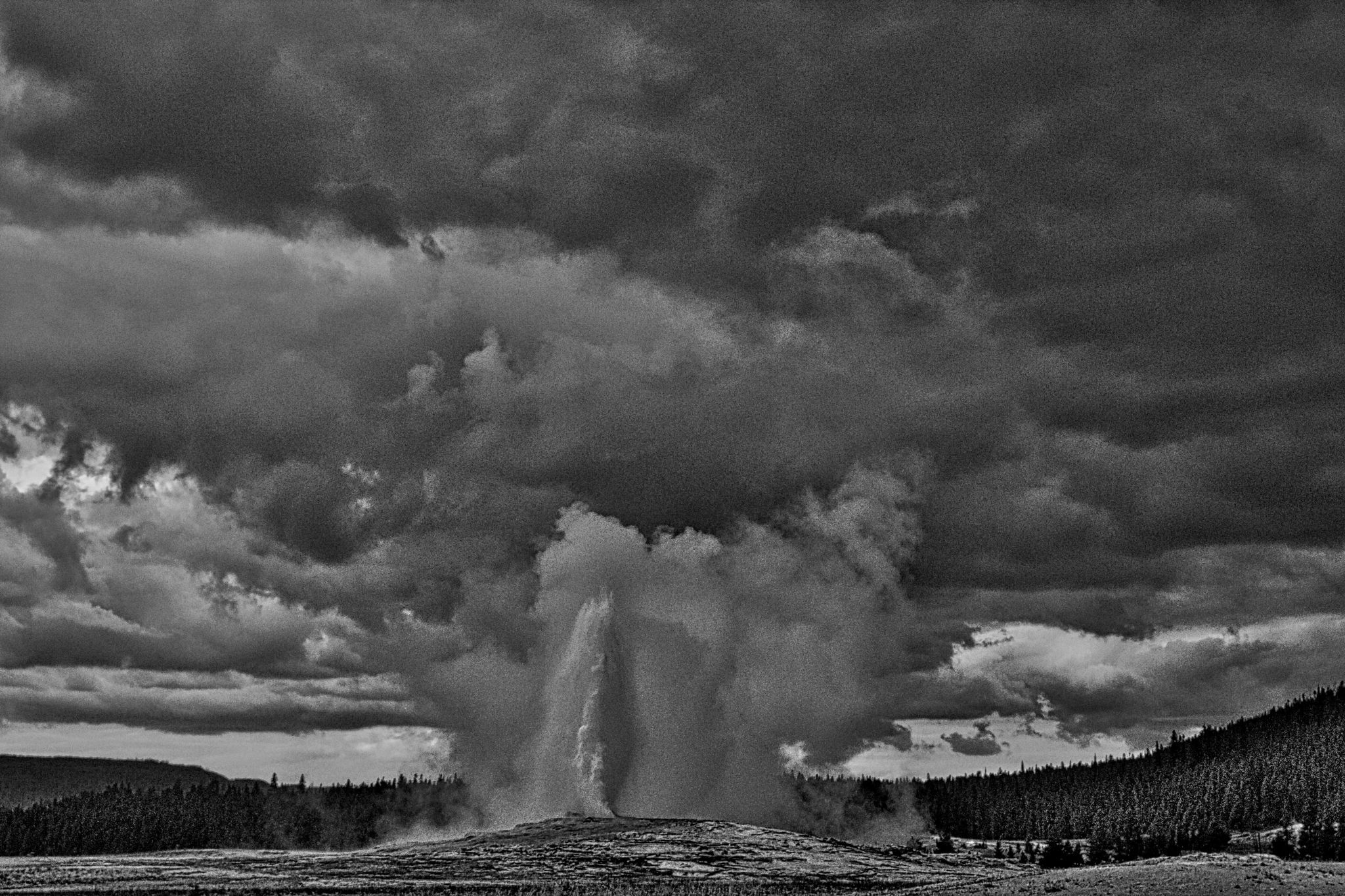 Old Faithful, USA