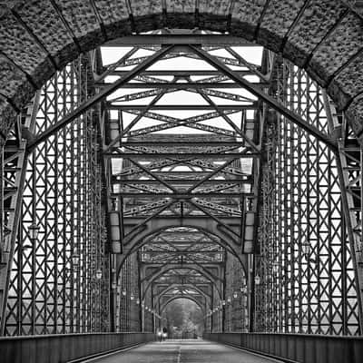 Old Harburger Bridge, Hamburg, Germany