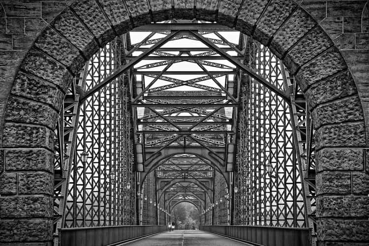 Old Harburger Bridge, Hamburg