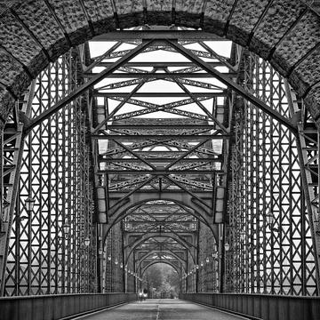 Old Harburger Bridge, Germany