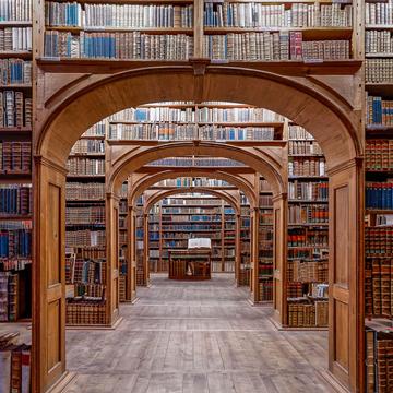 Old library Görlitz, Germany