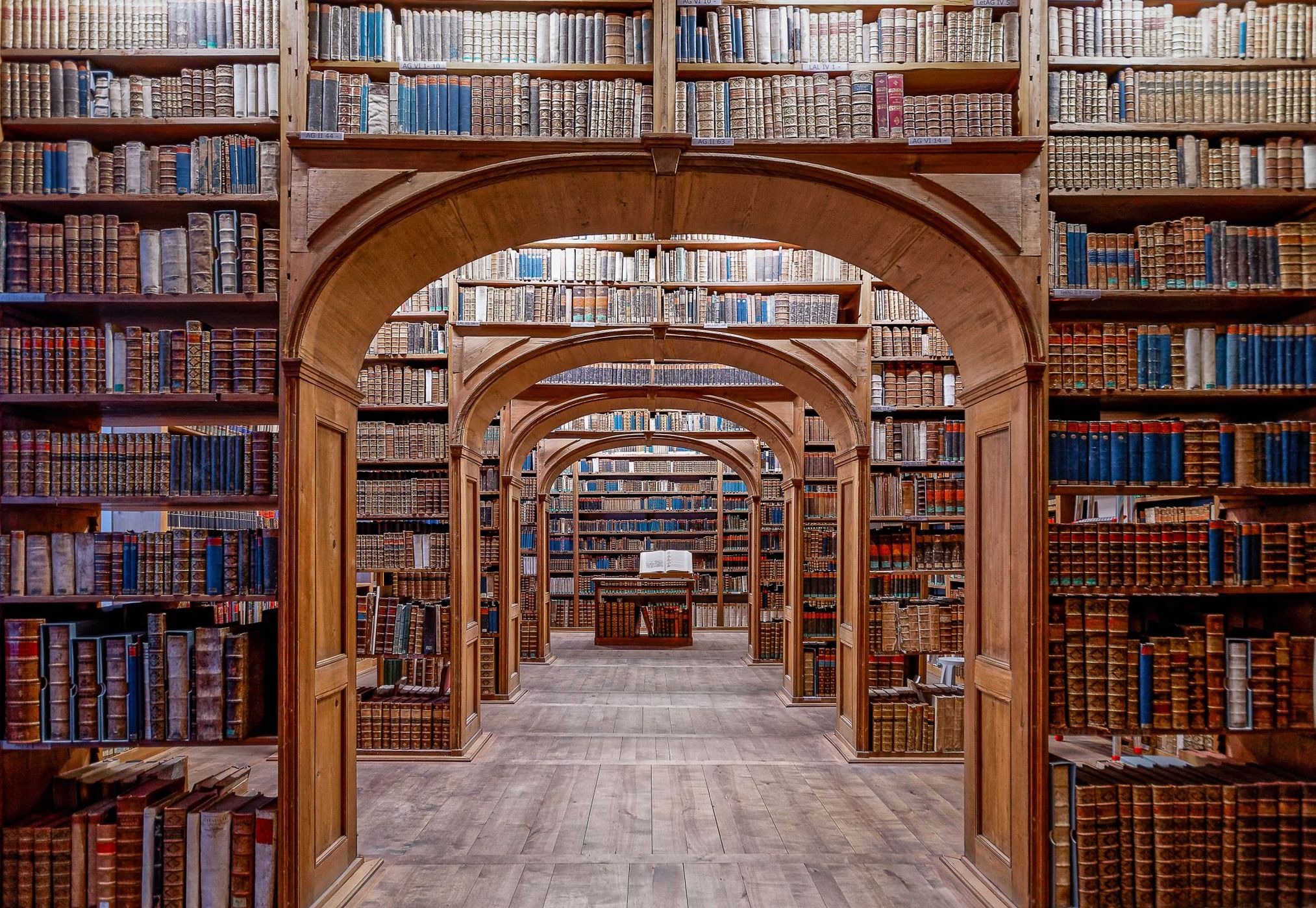 Old library Görlitz, Germany