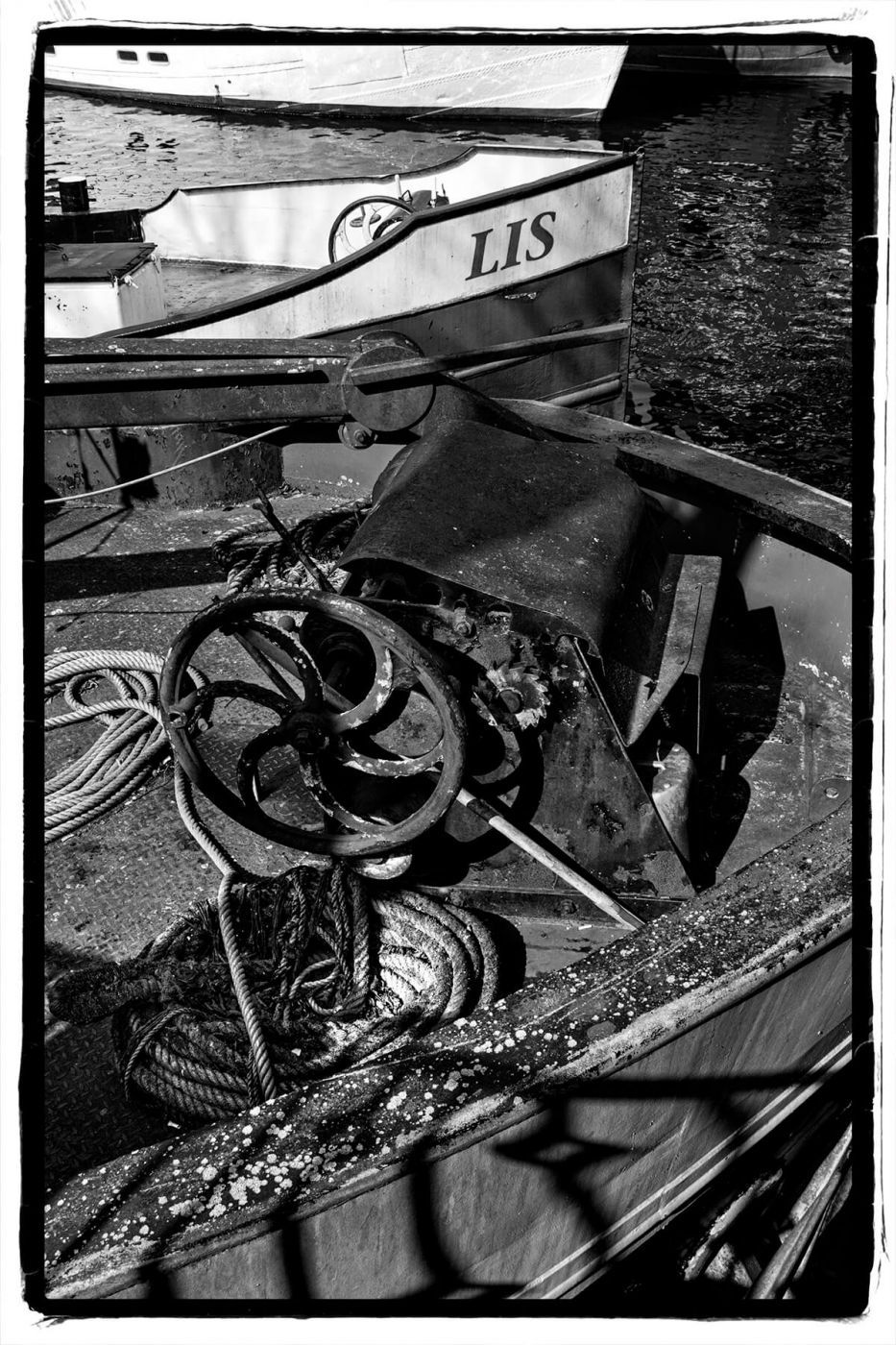 Old Ship in Groningen, Netherlands