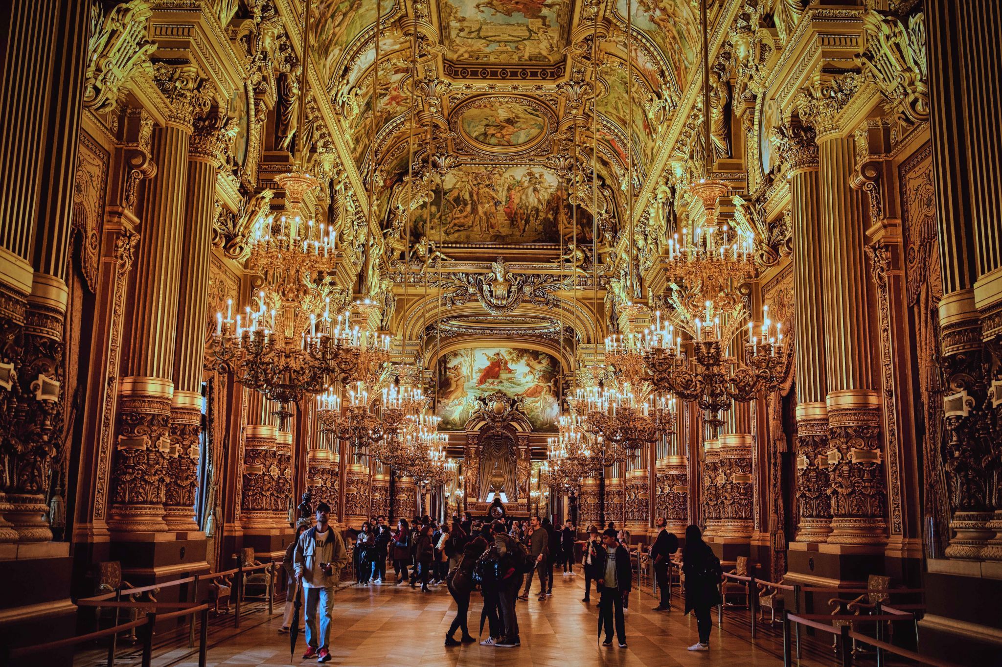Opera Palais Garnier, Paris, France
