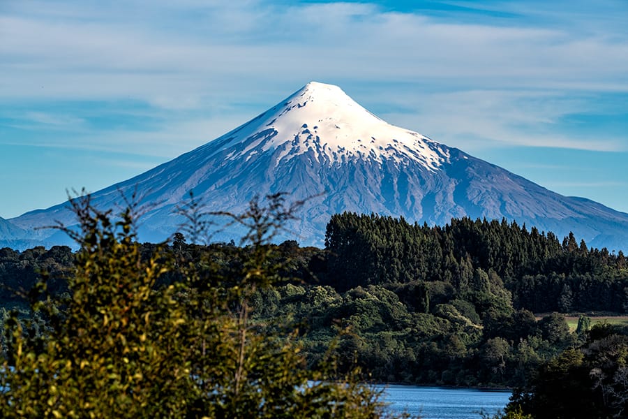 Osorno Volcano, Chile