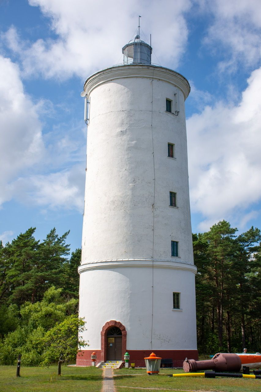 Ovisu Lighthouse, Latvia