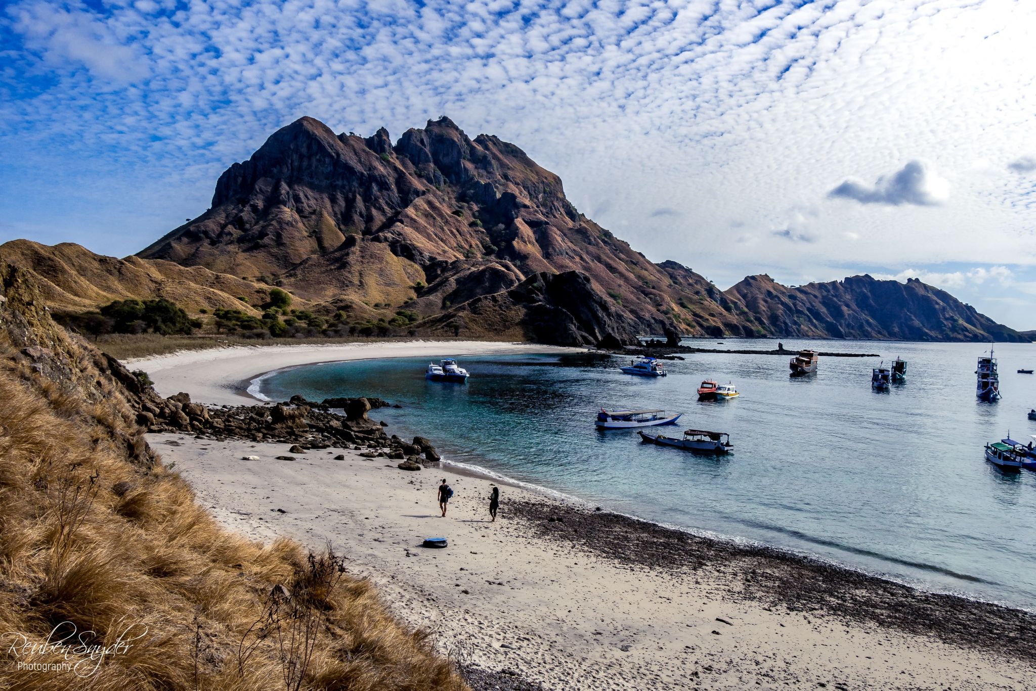 Padar island, Indonesia