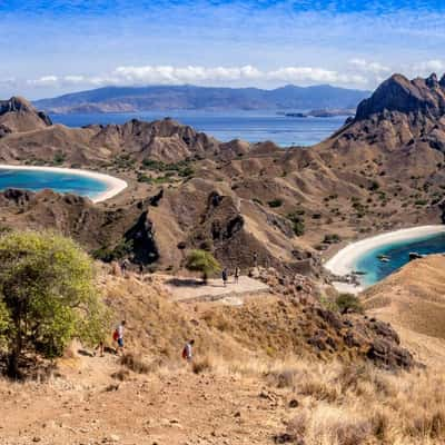 Padar island, Indonesia