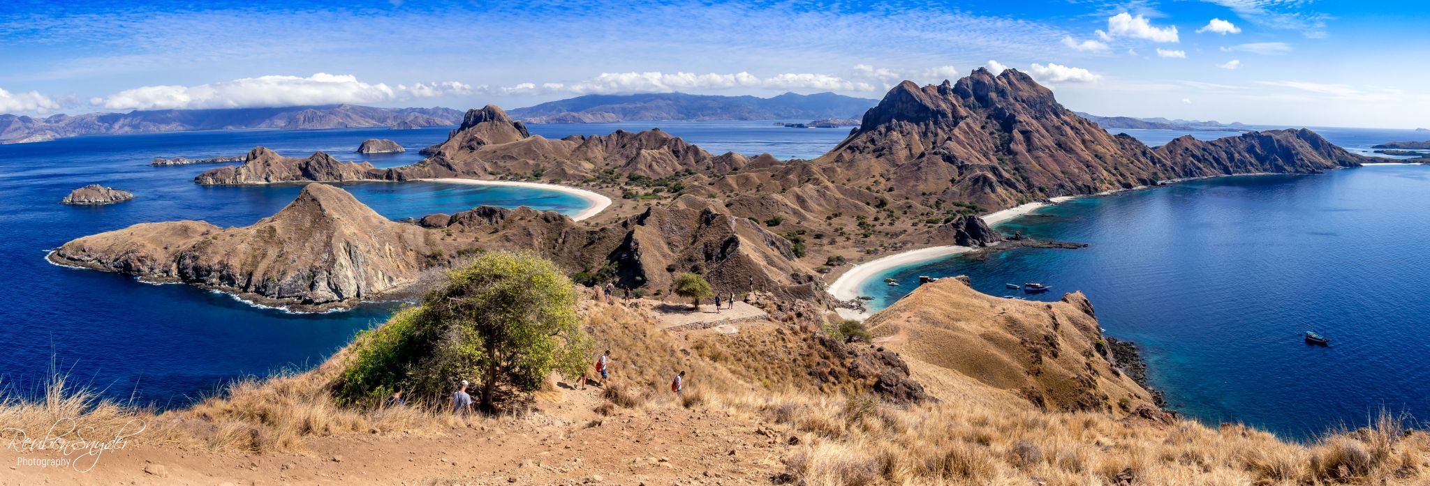 Padar island, Indonesia