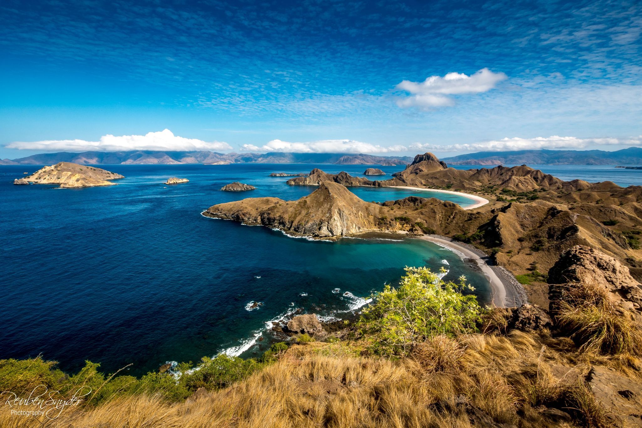 Padar island, Indonesia