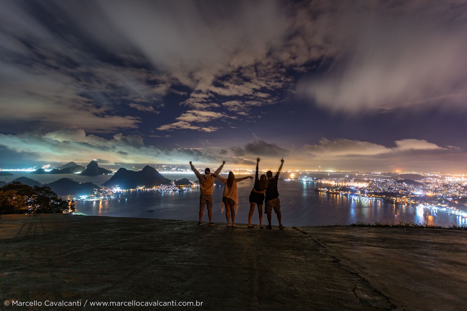 Parque da Cidade de Niterói, Brazil