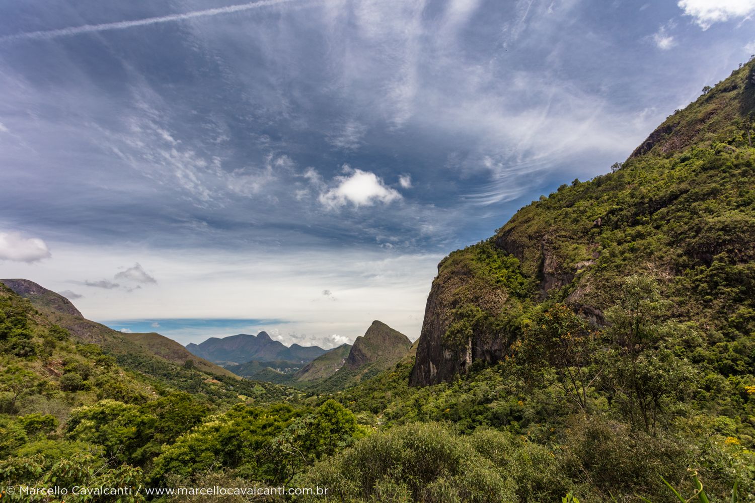 Parque Nacional Serra dos Órgãos, Brazil