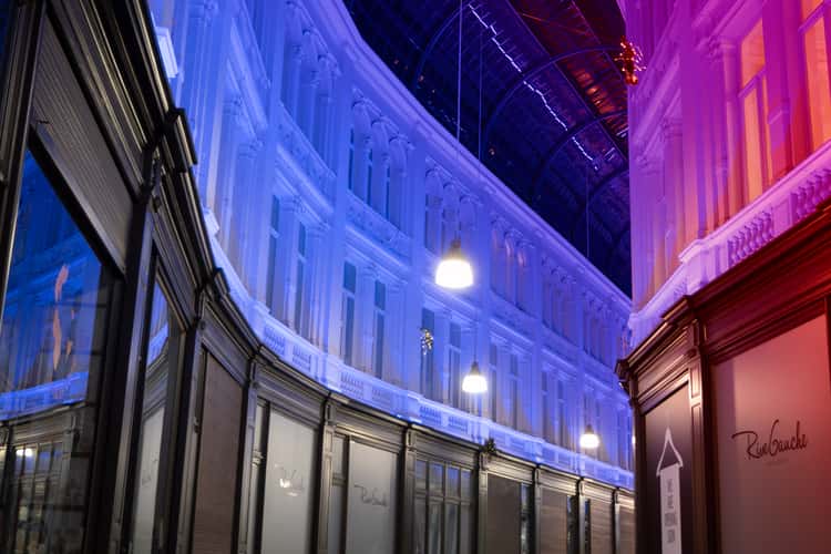 Passage de la bourse