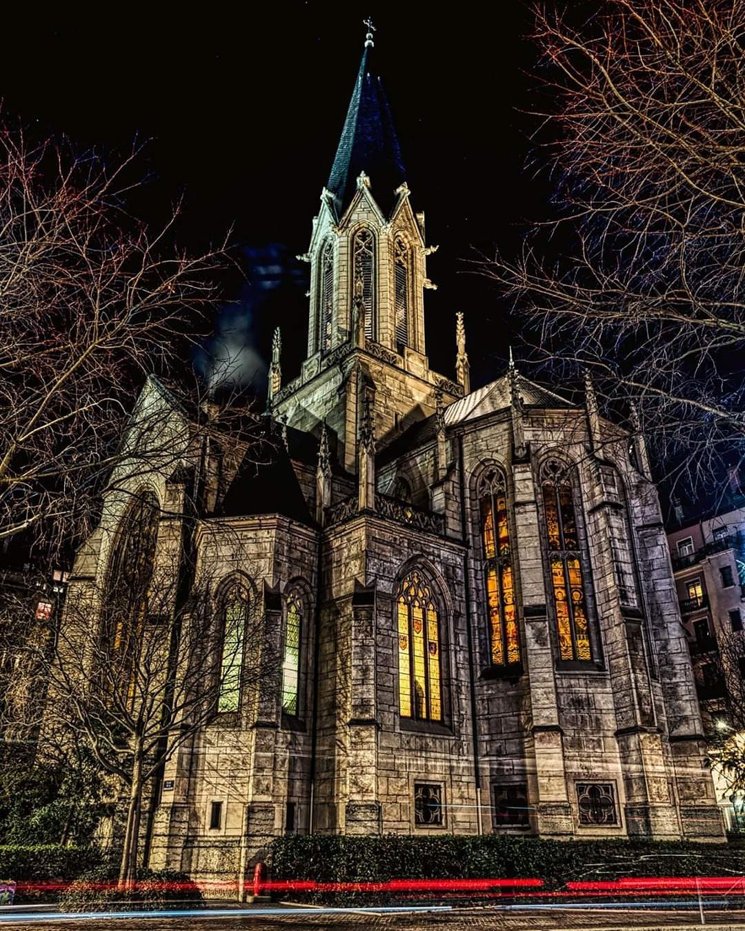 Eglise Saint-Georges, Lyon, France